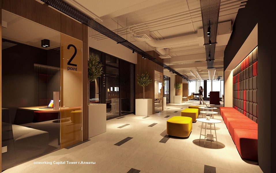 Дизайн офисов / помещений  Алматы